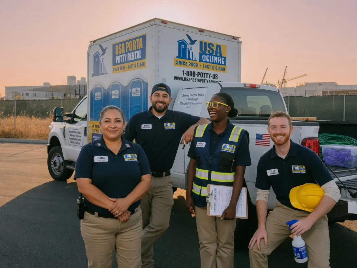 Portable Toilet Rental company in Le Claire, IA